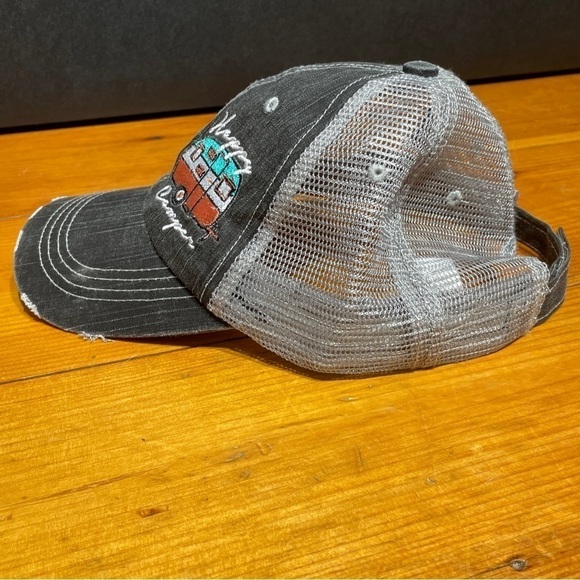 Happy camper hat - Picture 4 of 5
